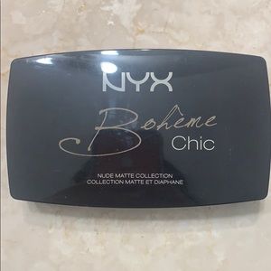 NYX  Boheme Chic Nude Eye Palette